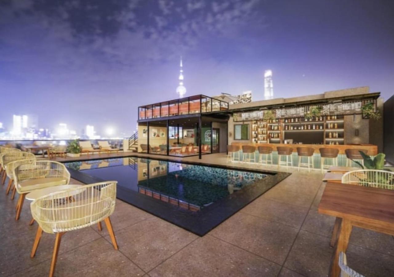 Ra Vista Hotel Calcutta Buitenkant foto