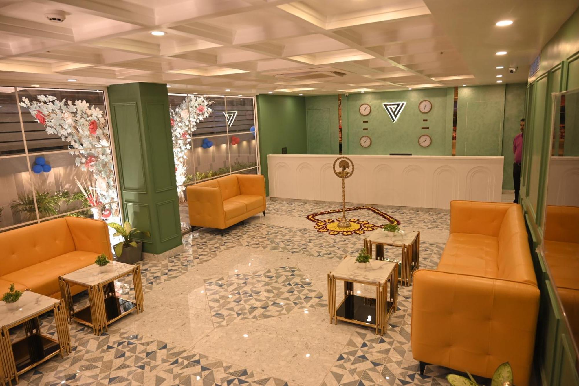 Ra Vista Hotel Calcutta Buitenkant foto