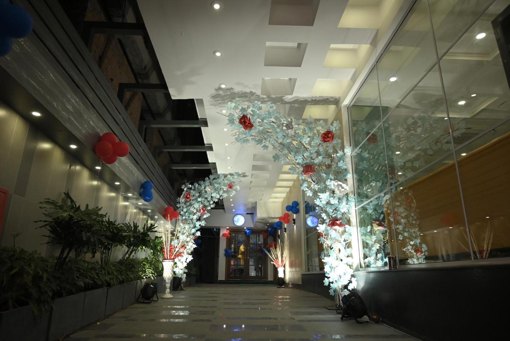 Ra Vista Hotel Calcutta Buitenkant foto