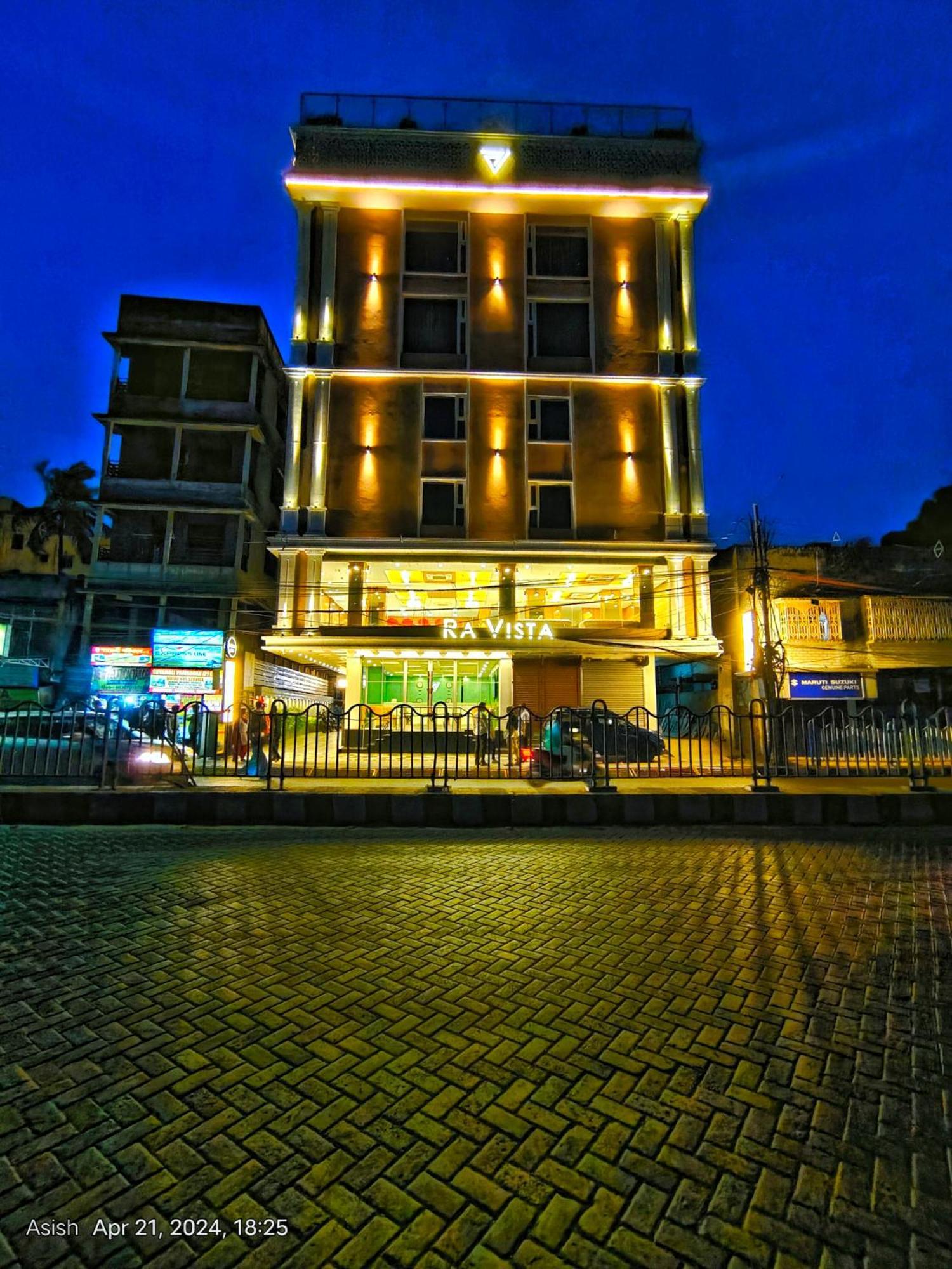 Ra Vista Hotel Calcutta Buitenkant foto