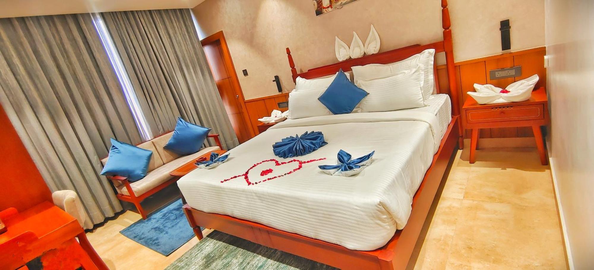 Ra Vista Hotel Calcutta Buitenkant foto