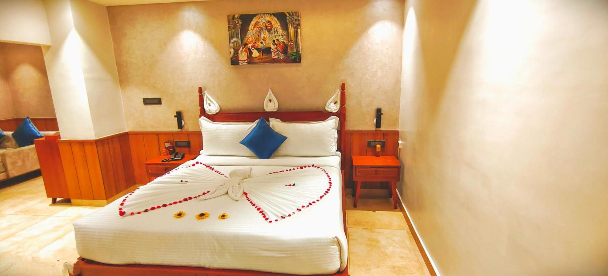 Ra Vista Hotel Calcutta Buitenkant foto