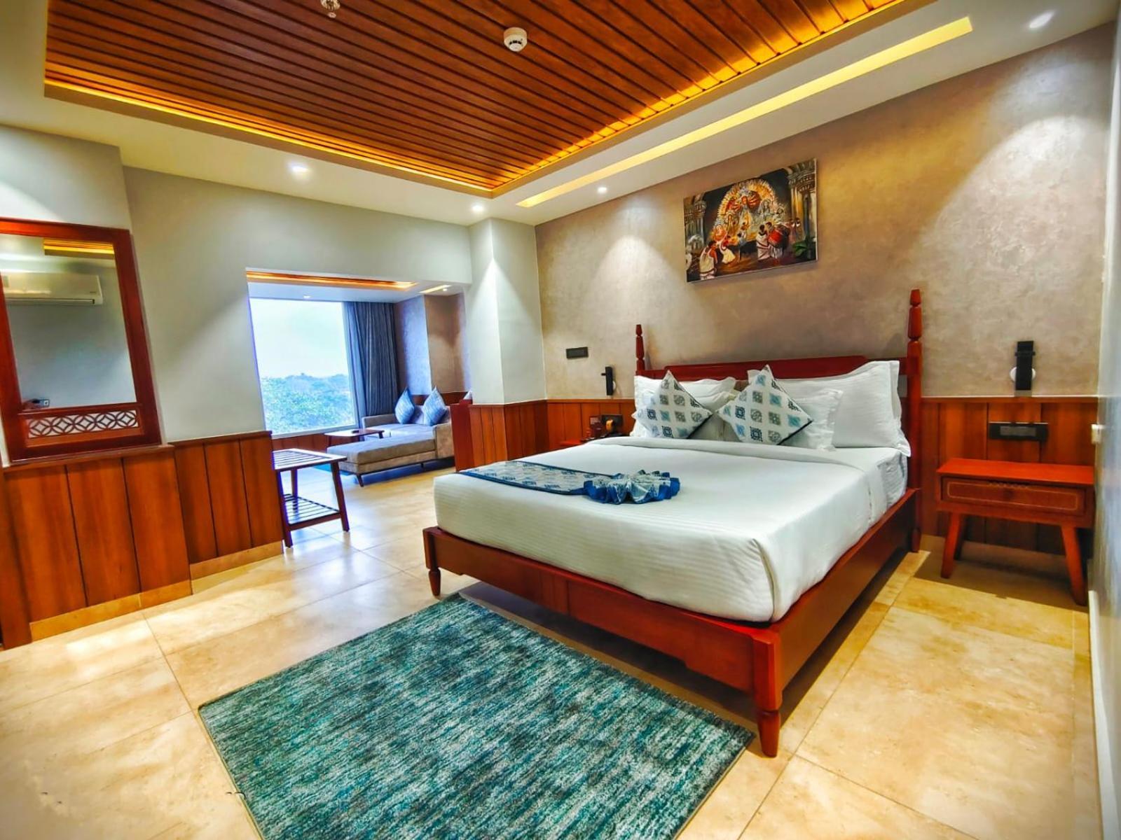Ra Vista Hotel Calcutta Buitenkant foto