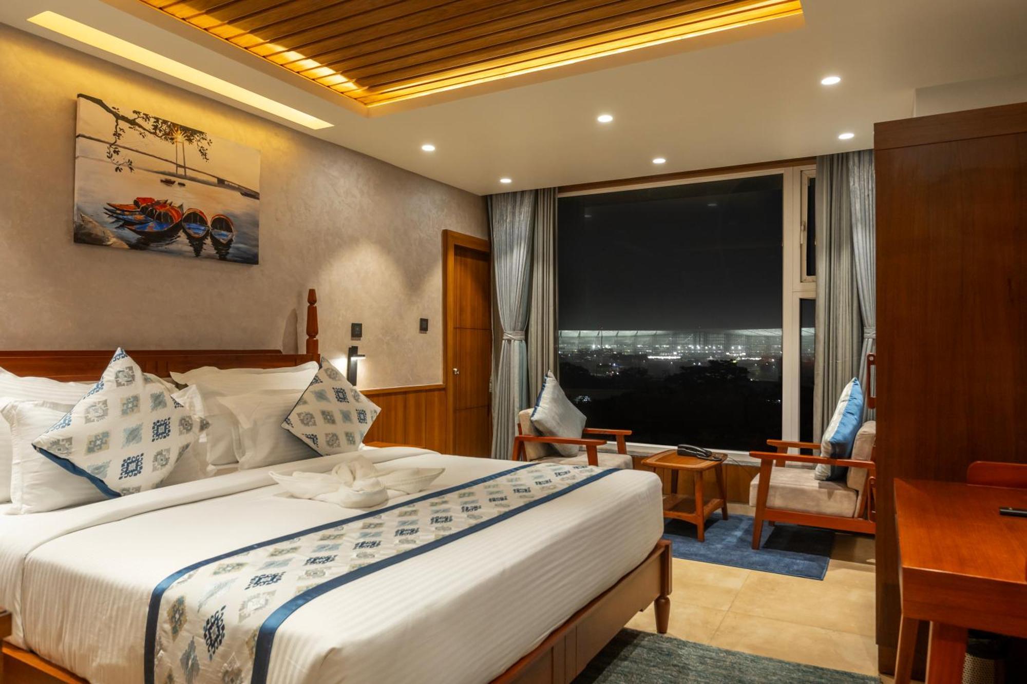 Ra Vista Hotel Calcutta Buitenkant foto