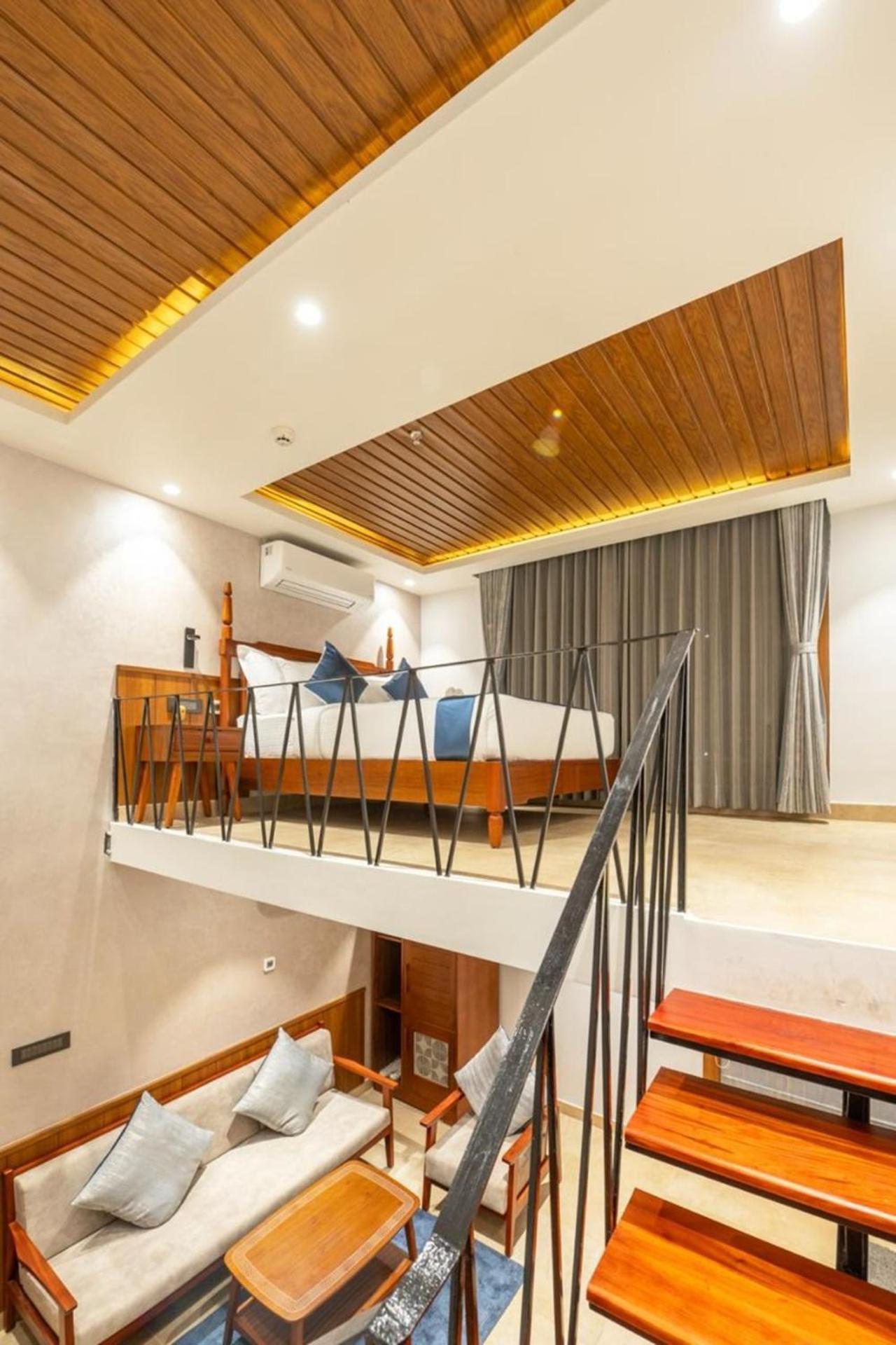 Ra Vista Hotel Calcutta Buitenkant foto