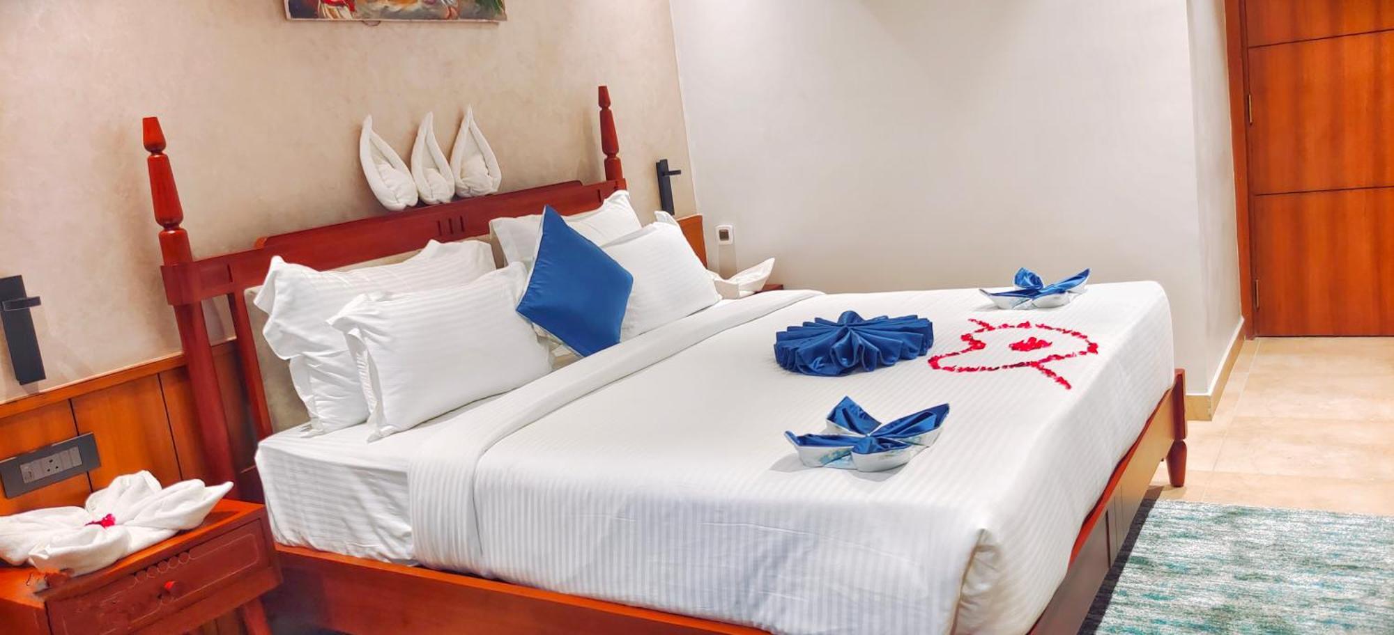 Ra Vista Hotel Calcutta Buitenkant foto