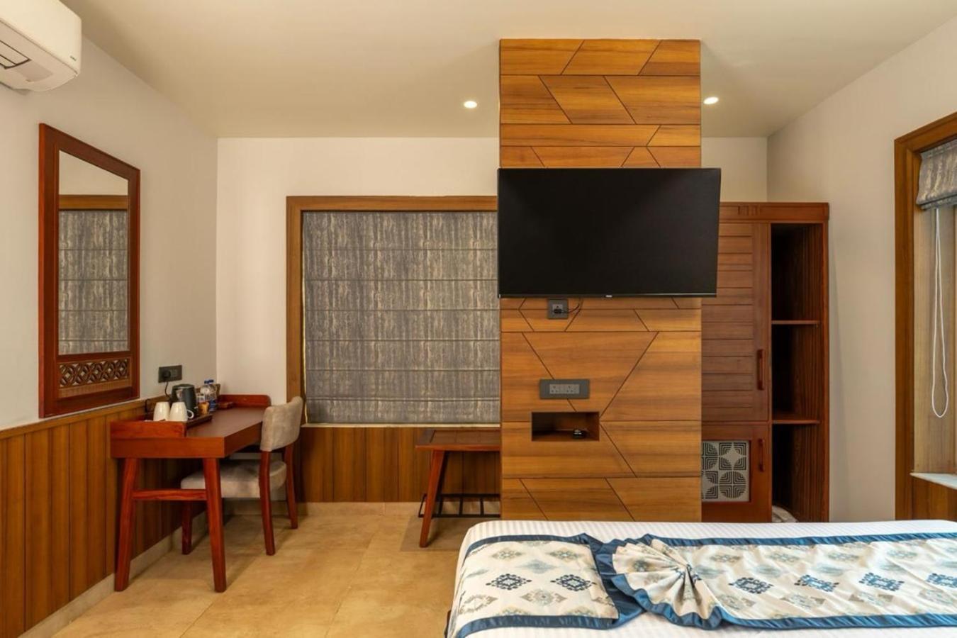 Ra Vista Hotel Calcutta Buitenkant foto