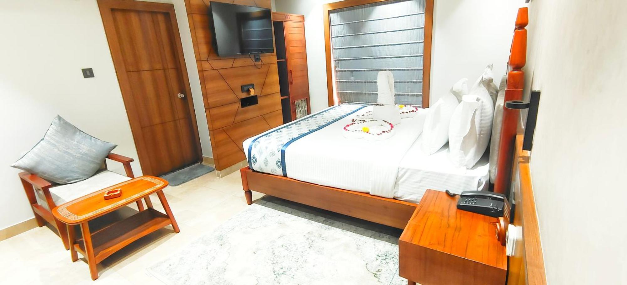 Ra Vista Hotel Calcutta Buitenkant foto