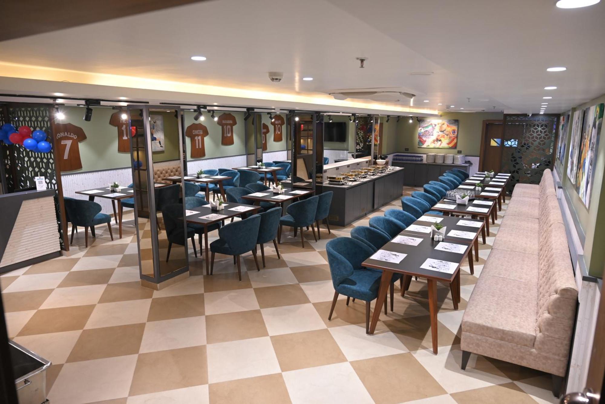 Ra Vista Hotel Calcutta Buitenkant foto