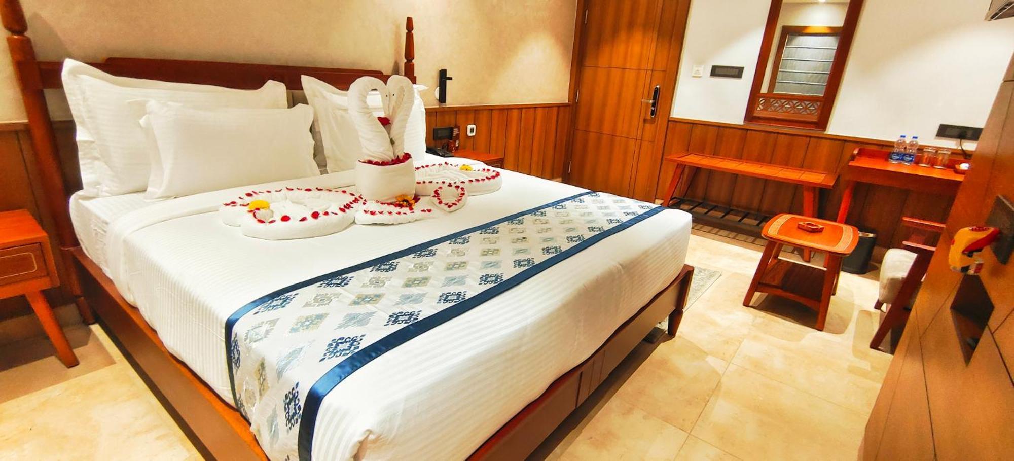 Ra Vista Hotel Calcutta Buitenkant foto