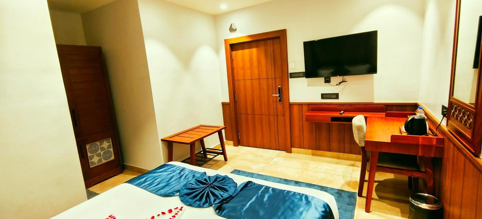 Ra Vista Hotel Calcutta Buitenkant foto