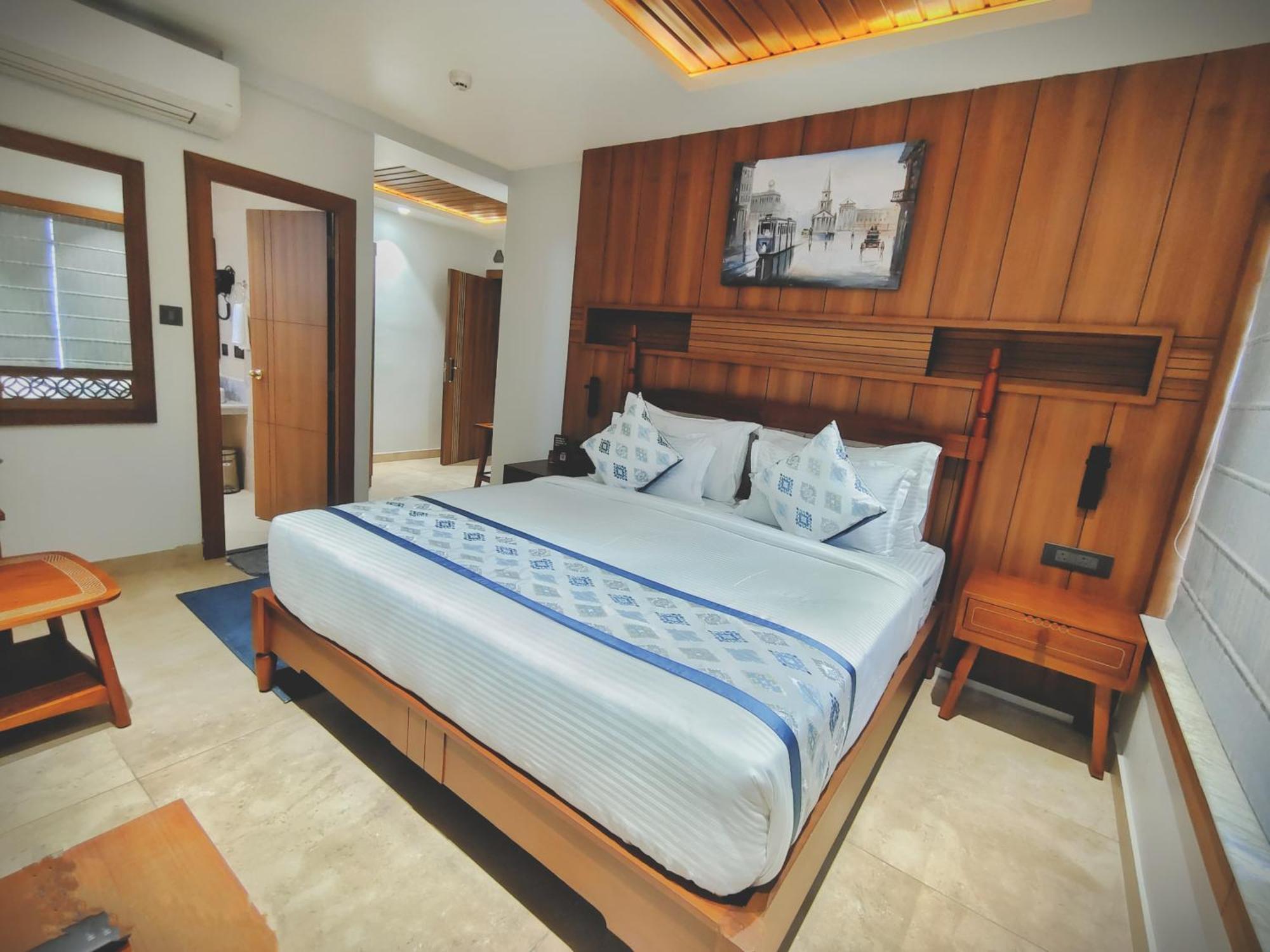 Ra Vista Hotel Calcutta Buitenkant foto