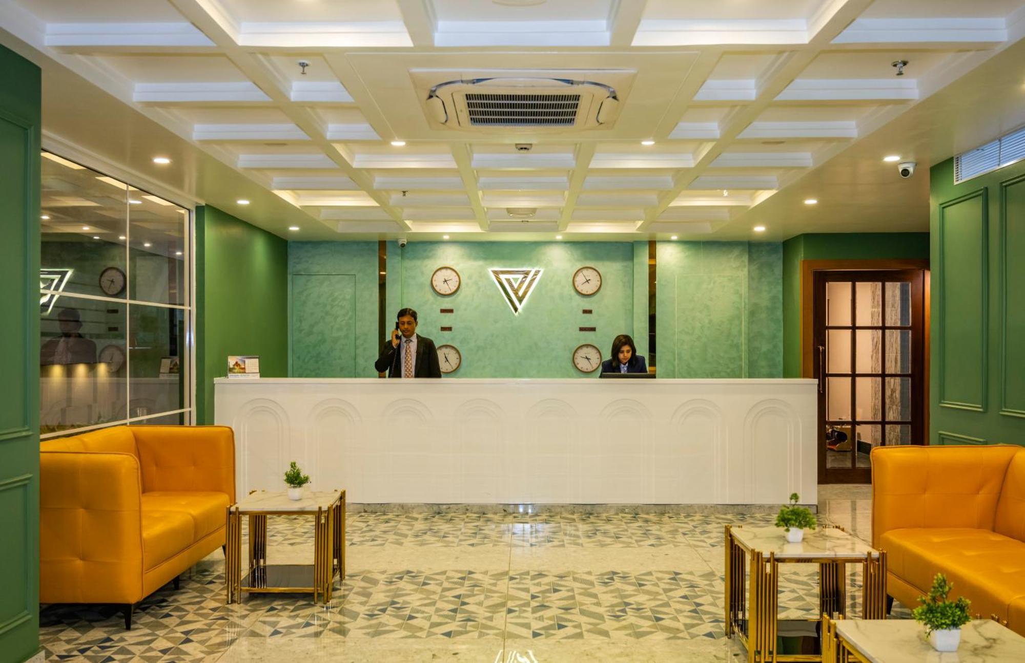 Ra Vista Hotel Calcutta Buitenkant foto