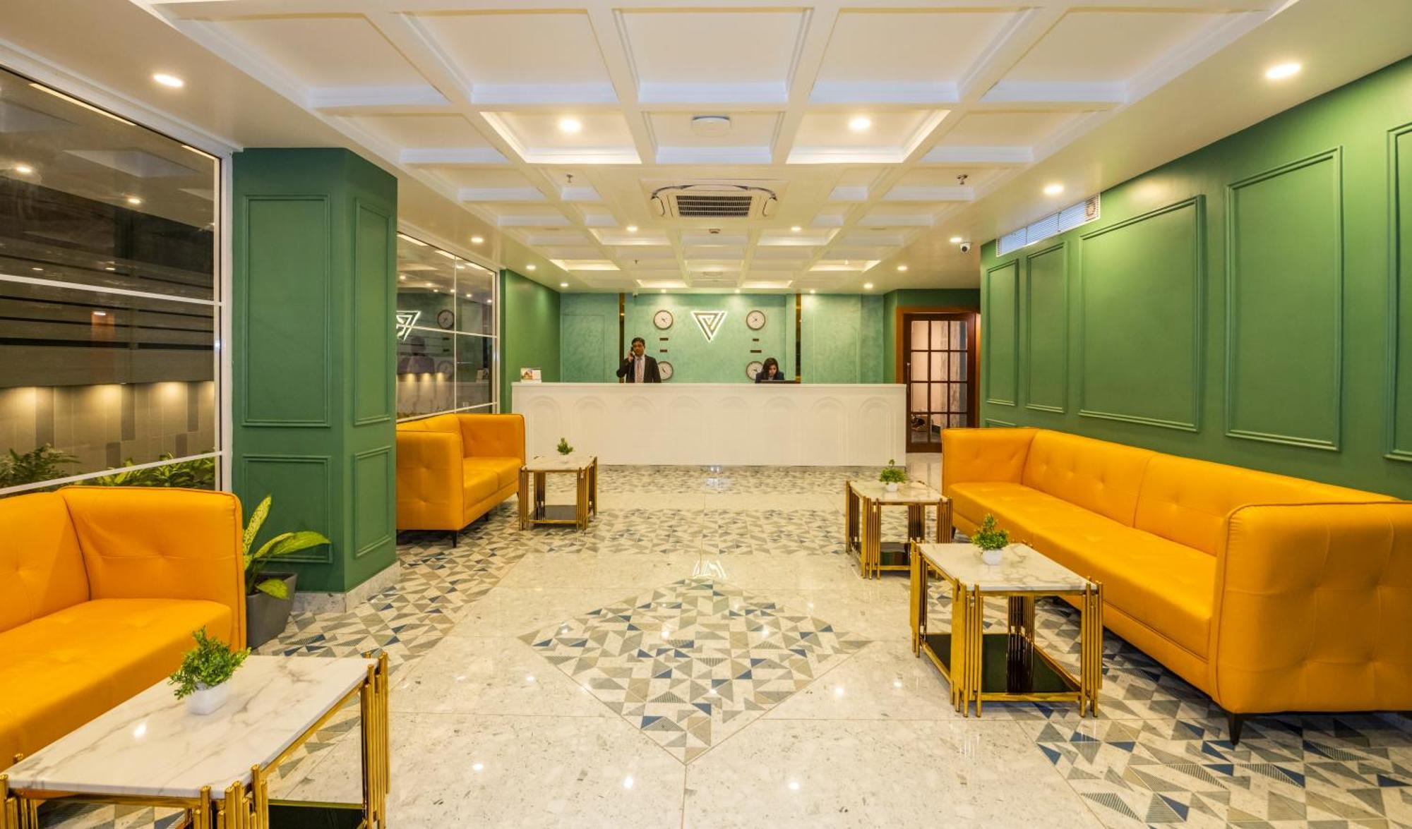 Ra Vista Hotel Calcutta Buitenkant foto