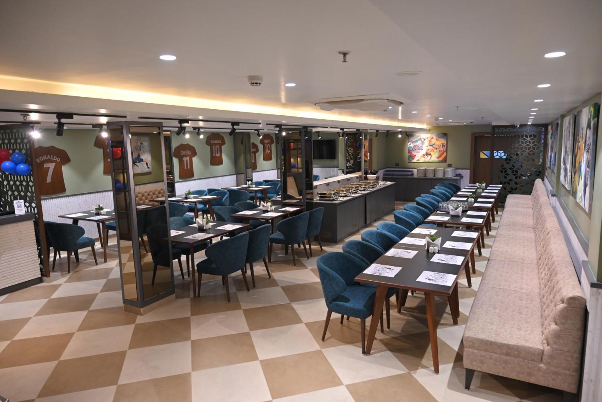 Ra Vista Hotel Calcutta Buitenkant foto