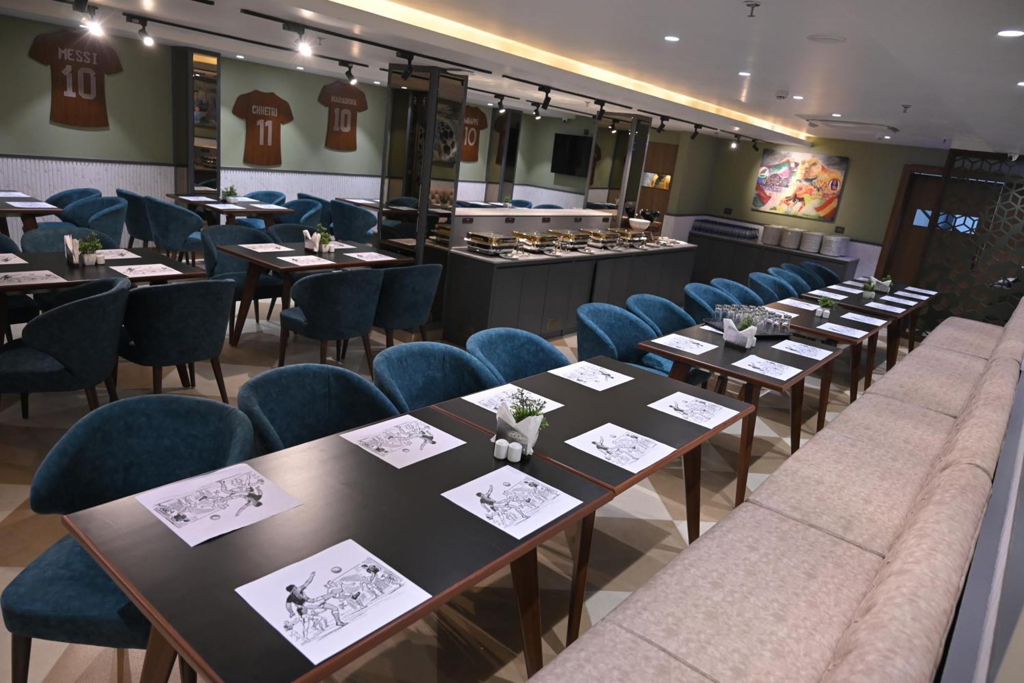 Ra Vista Hotel Calcutta Buitenkant foto