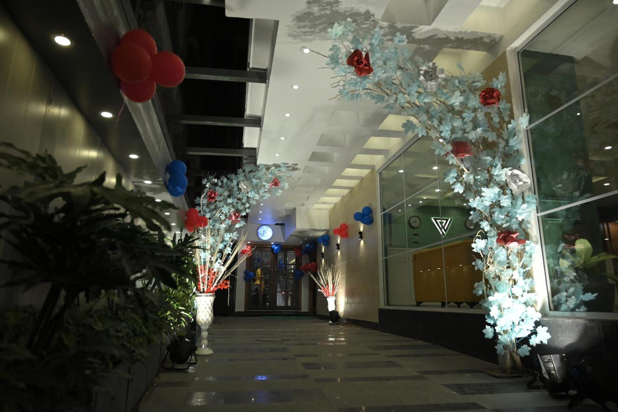 Ra Vista Hotel Calcutta Buitenkant foto