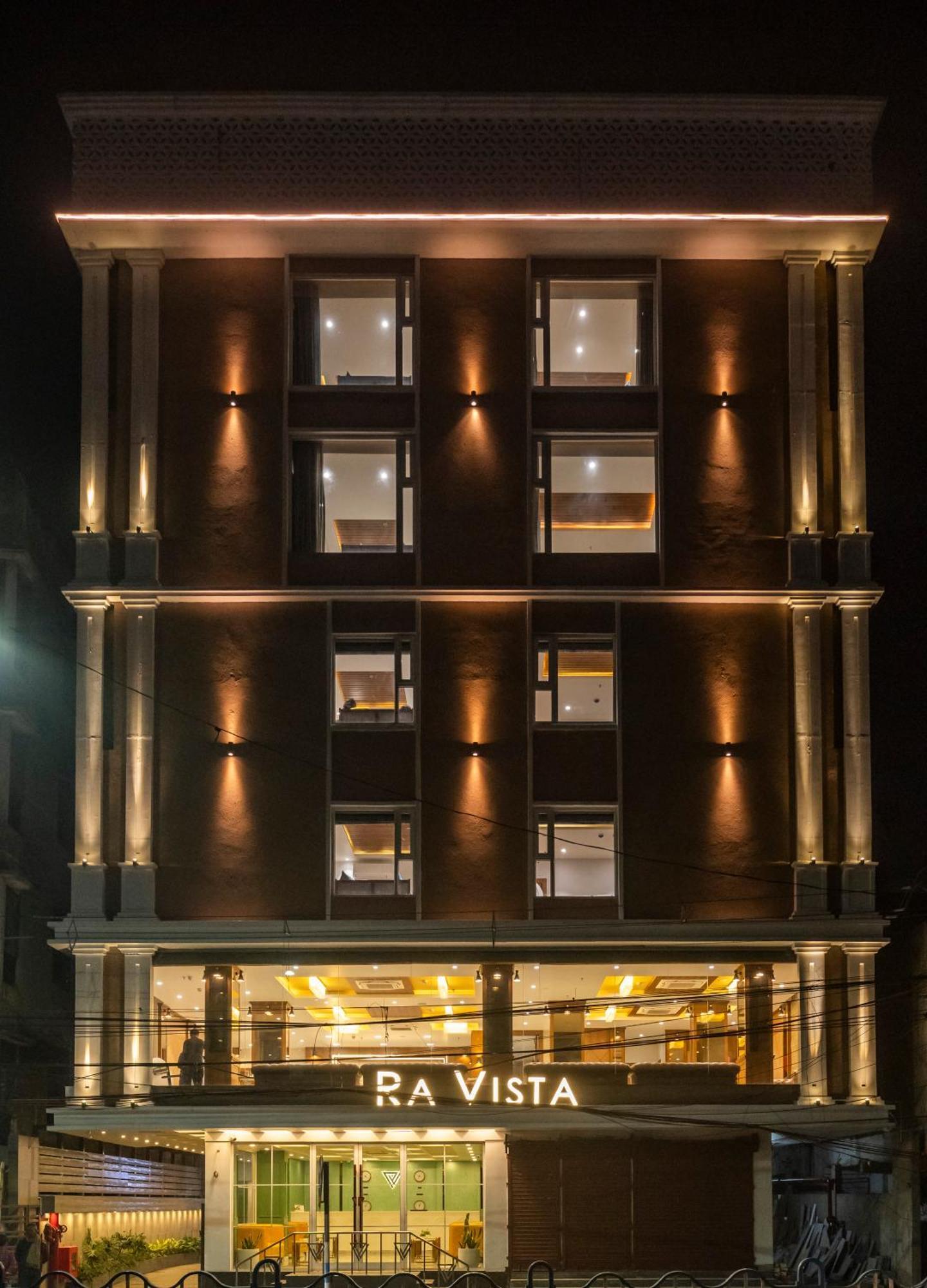 Ra Vista Hotel Calcutta Buitenkant foto